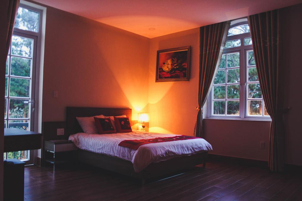 Romeo & Juliet Guesthouse Dalat ภายนอก รูปภาพ